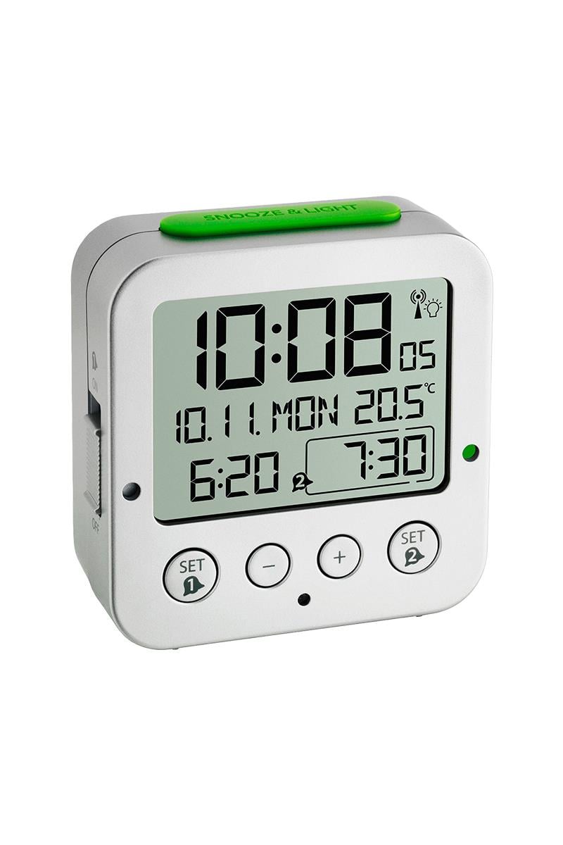 TFA 60.2528.54 'Bingo' Alarmlı Dijital Saat ve Termometre