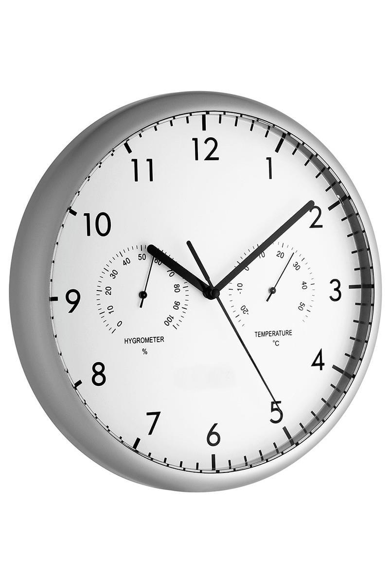 TFA 98.1072 Duvar Saati ve Sıcaklık Nem Ölçer