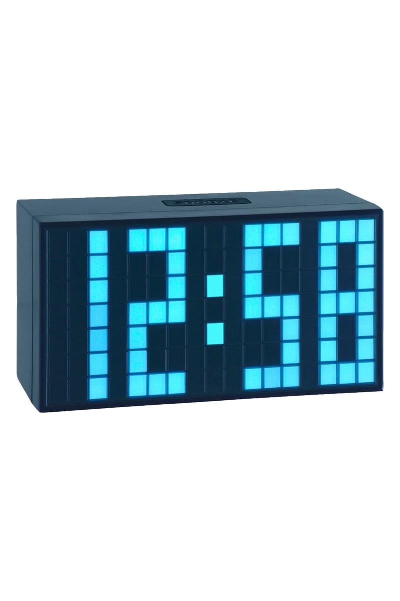 TFA 98.1082.02 'Time Block' Işıklı Dijital Alarmlı Saat