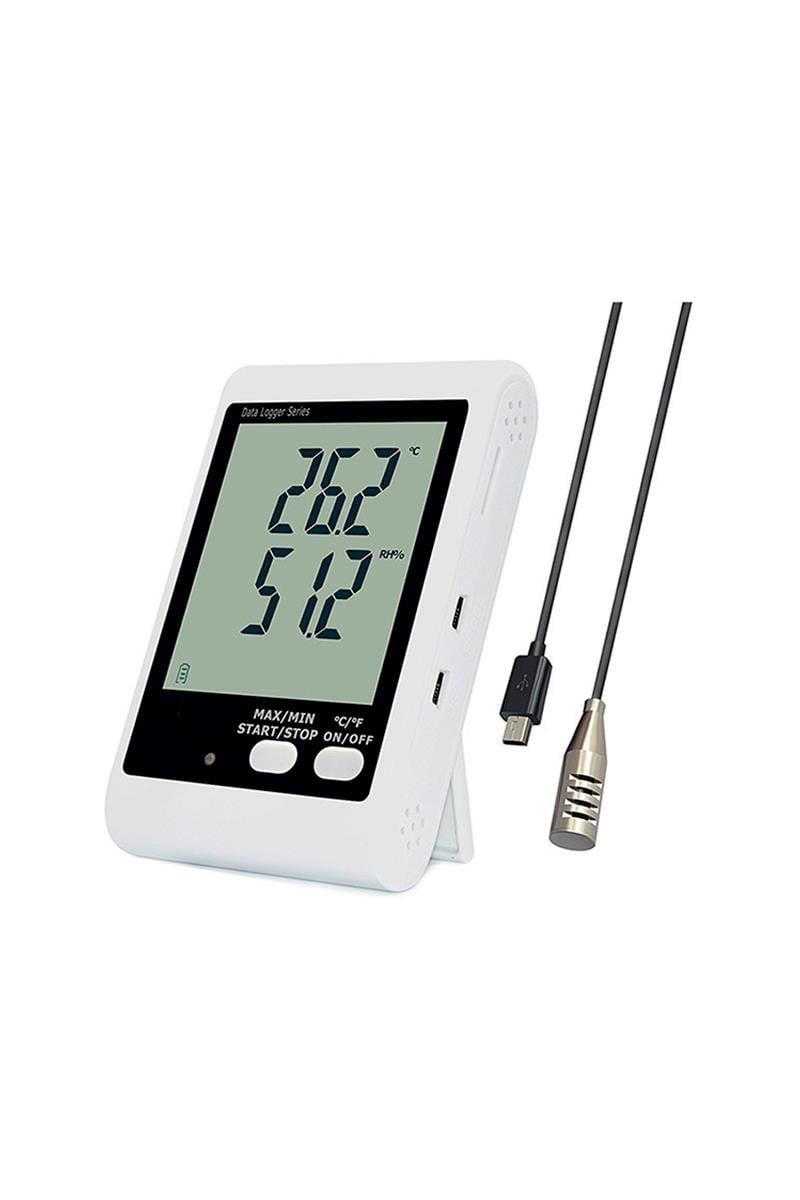 Yowexa DWL-20E Alarmlı Sıcaklık ve Nem Datalogger