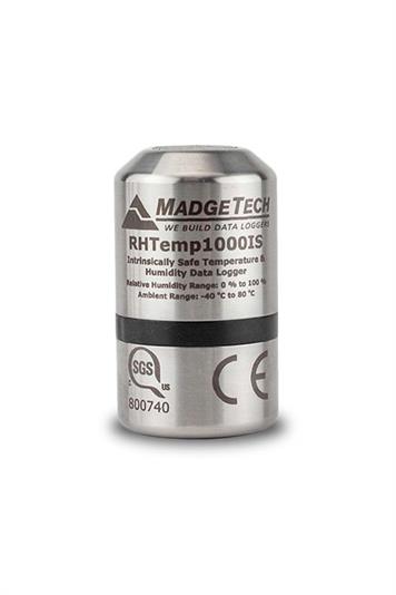 Madgetech RHTemp1000IS Sıcaklık ve Nem Datalogger (EtO Sterilizasyonu)