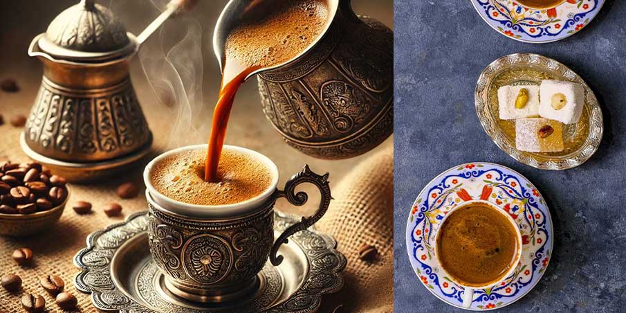 «تفاوت قهوه ترک با سایر قهوه‌ها و نحوه درست کردن آن»