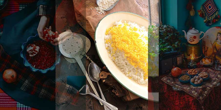 برنج ایرانی در جشن‌های سنتی ایرانی در ترکیه؛ طعمی اصیل برای شب یلدا و نوروز