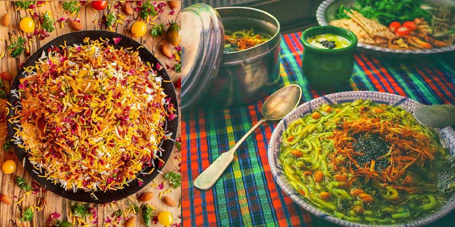 رشته آشی چیست و چه تفاوتی با رشته پلویی دارد؟