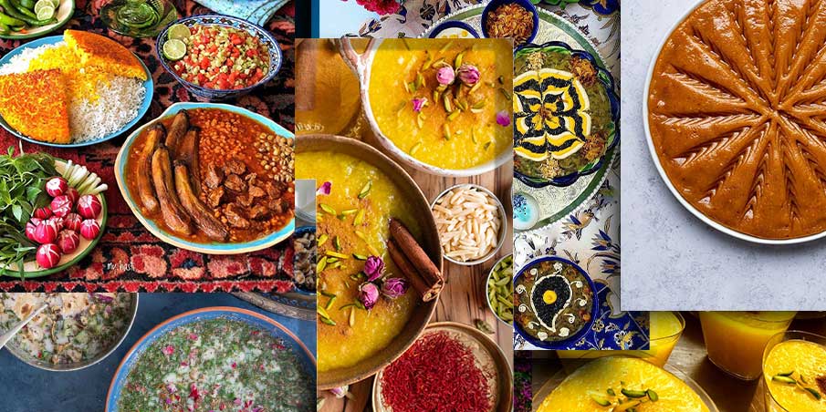 معرفی غذاها و دسرهای اصیل ایرانی که می‌توان در ترکیه درست کرد