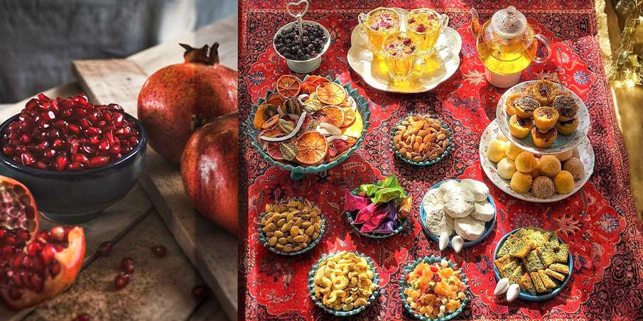 پسته و آجیل شب یلدای ایرانی در ترکیه ؛ چطور بهترین آجیل را برای مهمانی‌ها آماده کنیم؟