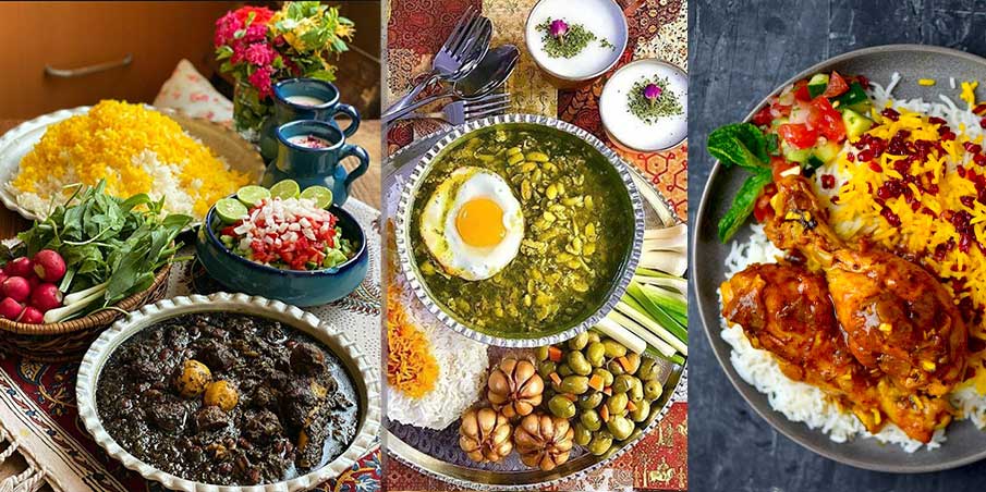 ده (10)غذای معروف ایرانی با برنج که باید امتحان کنید۱۰ غذای معروف ایرانی با برنج که باید امتحان کنید