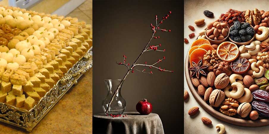 🌙 آجیل شب یلدا در ترکیه | تجربه‌ای از سنت ایرانی در سرزمین ترکیه