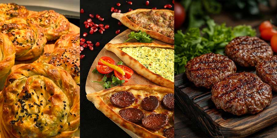 🍴 ۱۰ غذای ترکی محبوب بین ایرانی‌ها | از کباب تا دلمه