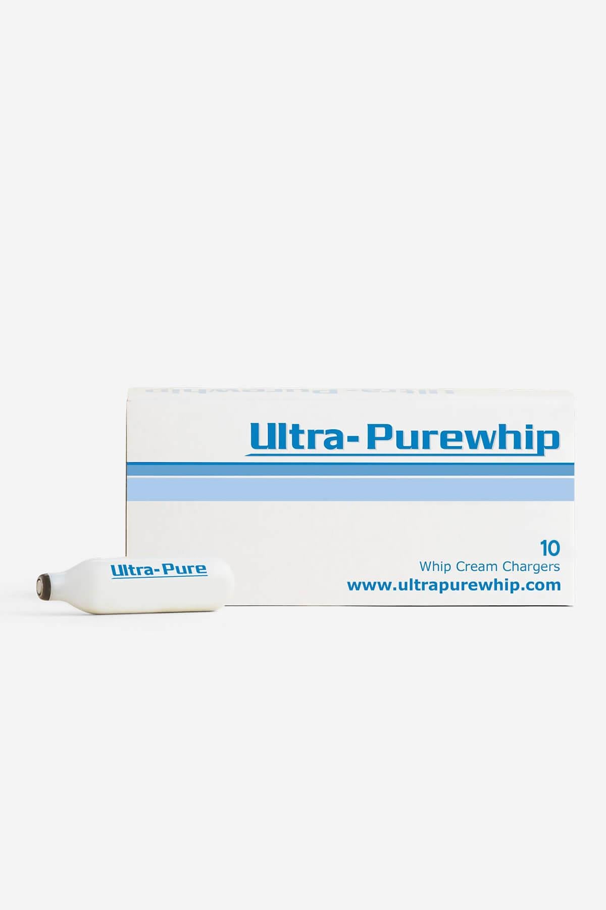10 adet Nitrojen Azot Tüpü 8 gr, Ultra-Purewhip