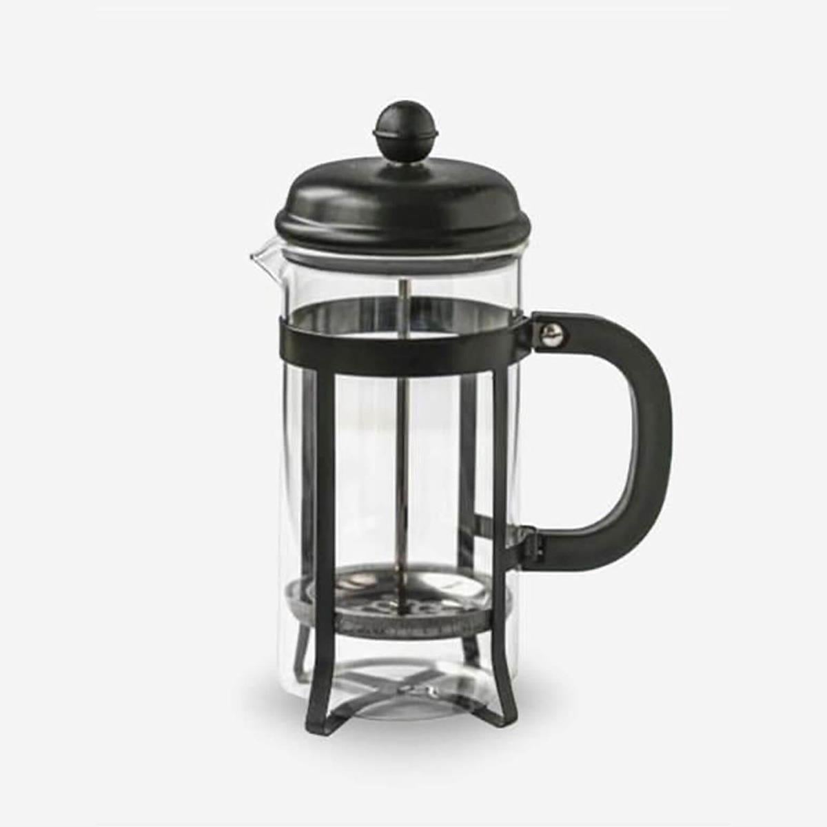 Ateşe Dayanıklı Borosilikat Cam French Press | 600 ml