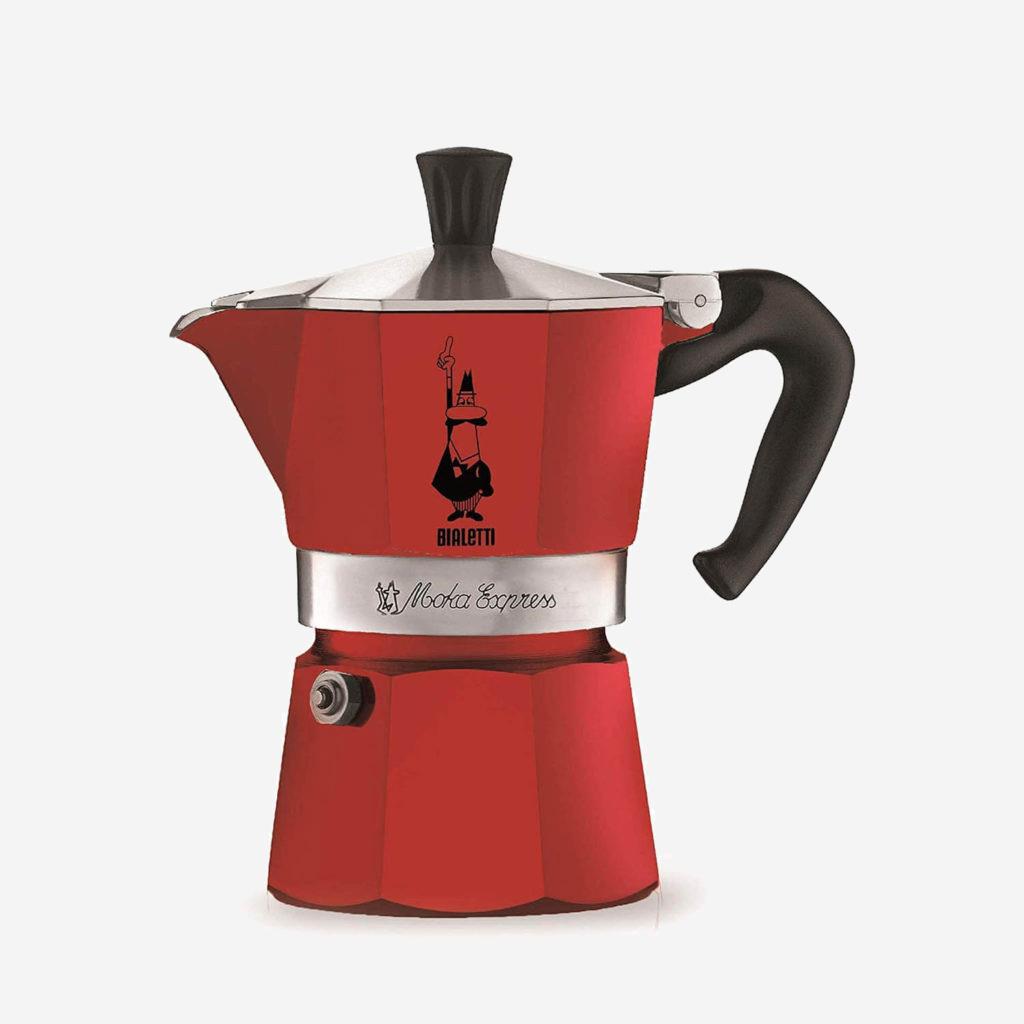Bialetti Moka Pot Express 3 Cup | Kırmızı