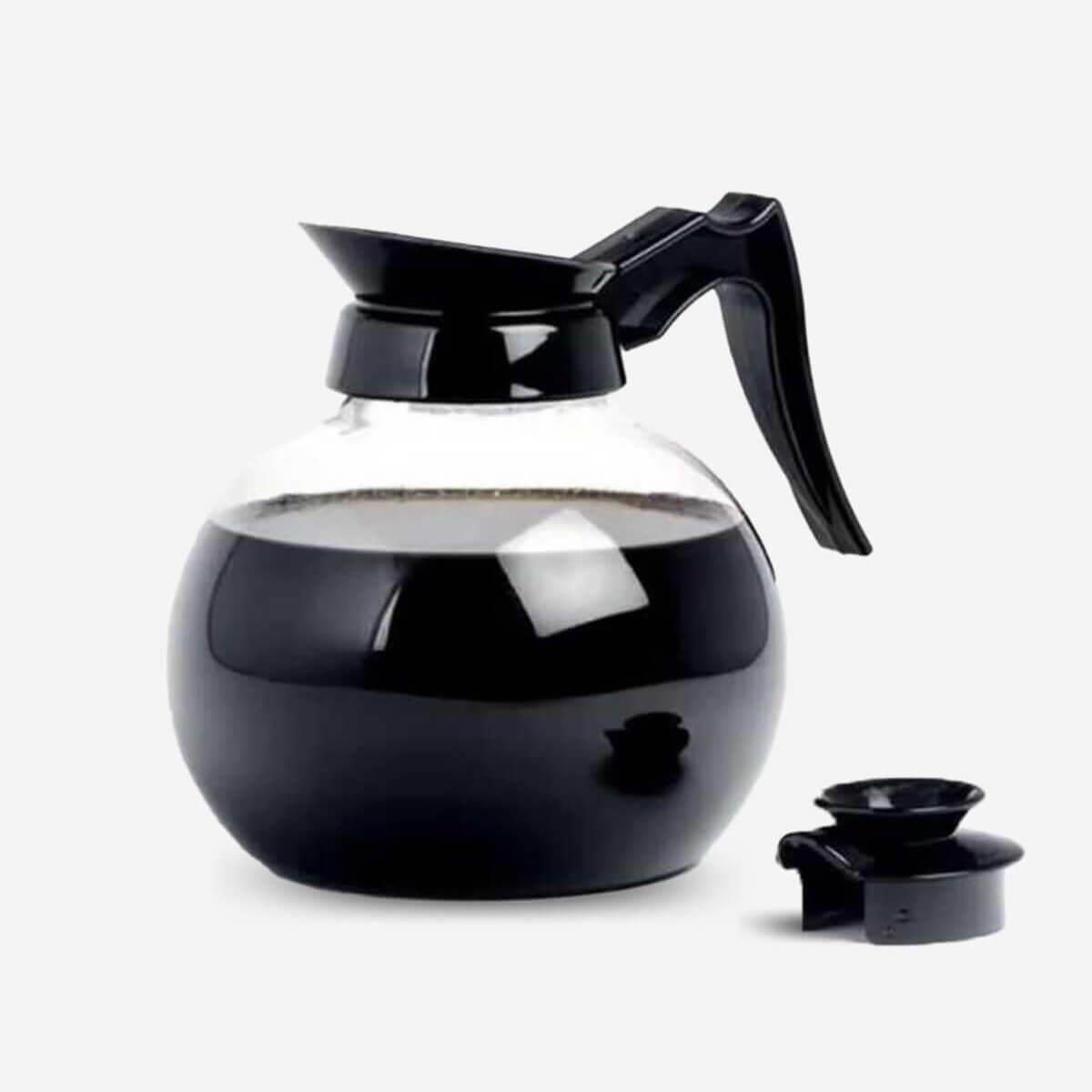 Filtre Kahve Makinesi Yedek Cam Potu | 1.8 Lt