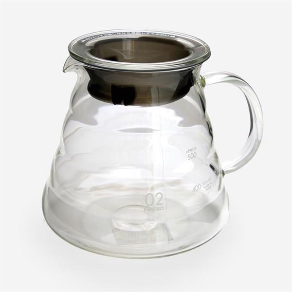 Hario - Range Server Cam Servis Sürahisi | 600ml