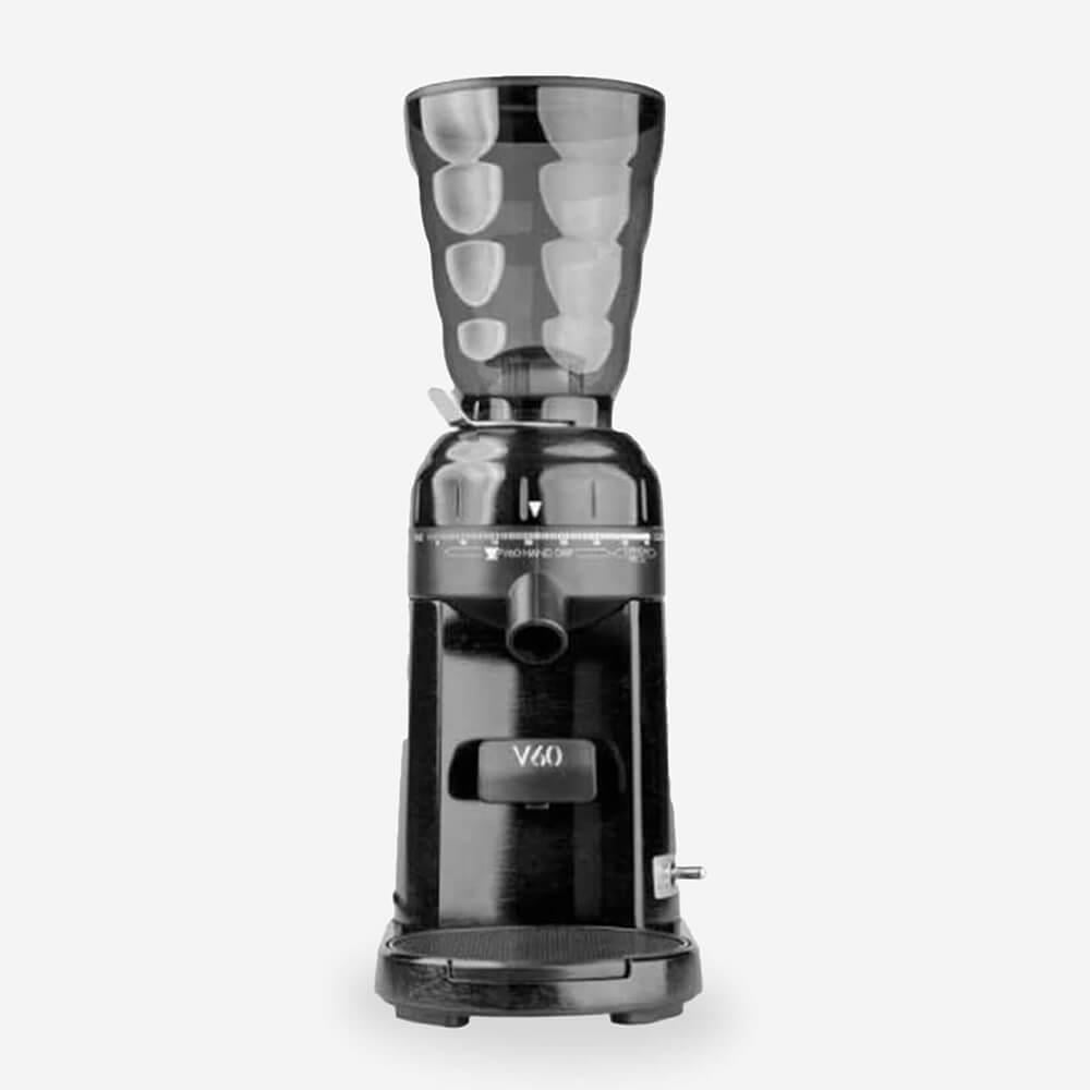 Hario V60 Elektrikli Kahve Değirmeni | Siyah