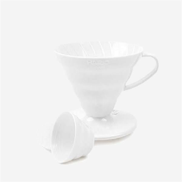 Hario - V60 No:02 Seramik Dripper | Beyaz