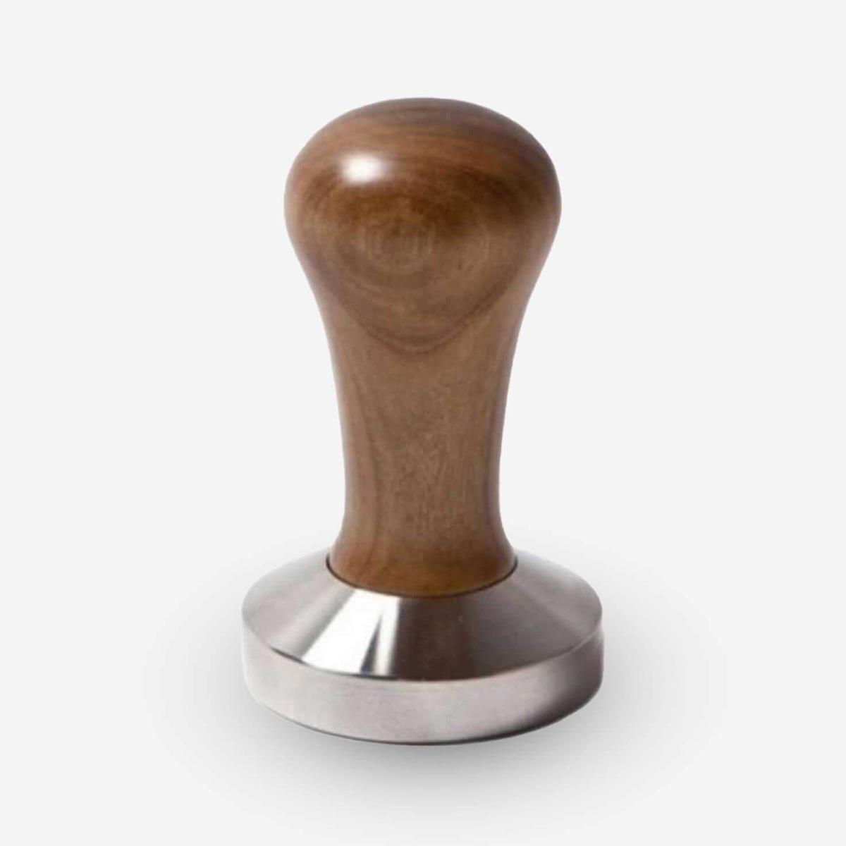 Kahve Tamper - Ahşap Saplı | 58 mm