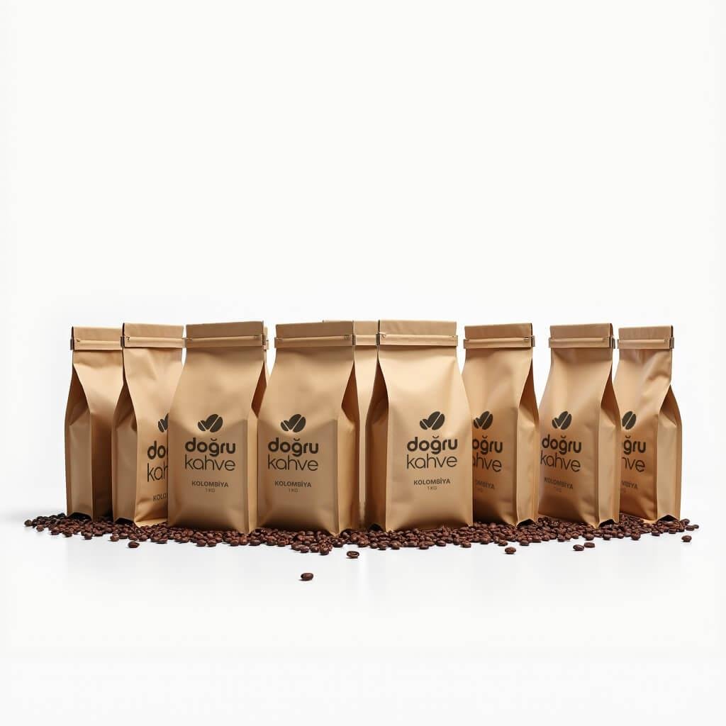 10 Kg Kolombiya Filtre Kahve | Dengeli İçim
