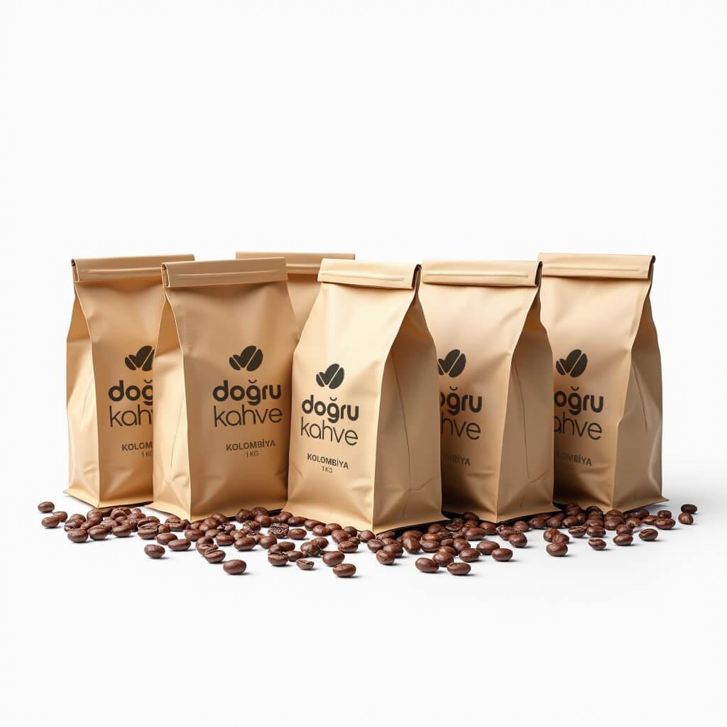 6 Kg Kolombiya Filtre Kahve | Dengeli İçim