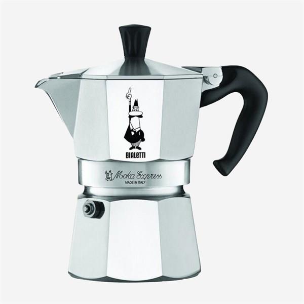 Bialetti Moka Pot Express 3 Cup | Gri