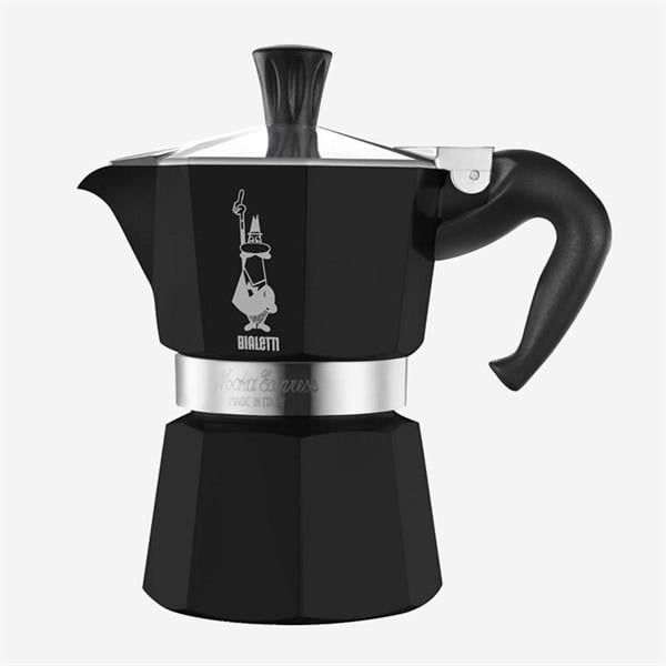 Bialetti Moka Pot Express 3 Cup | Siyah