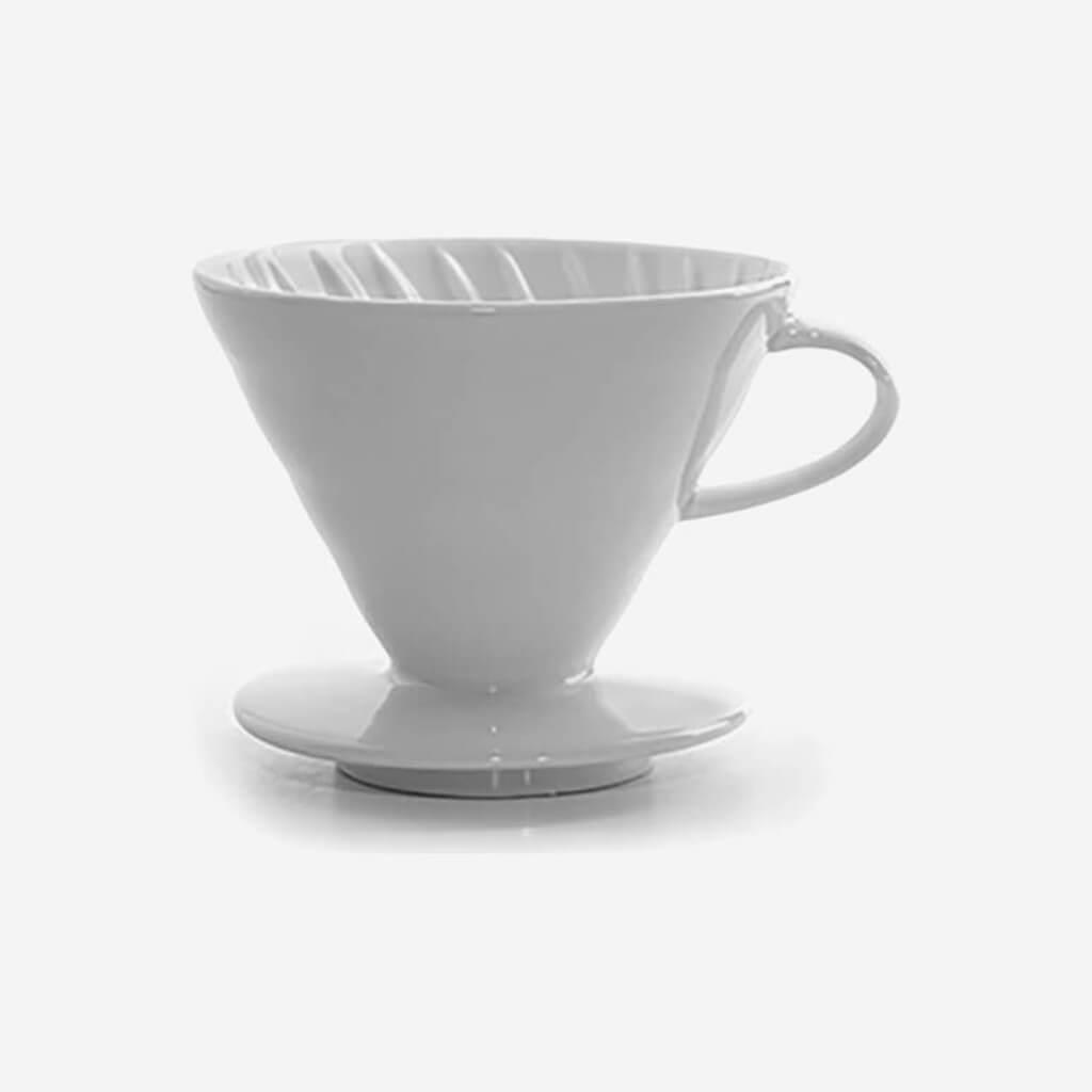 Epinox - V60 No:02 Seramik Dripper | Beyaz