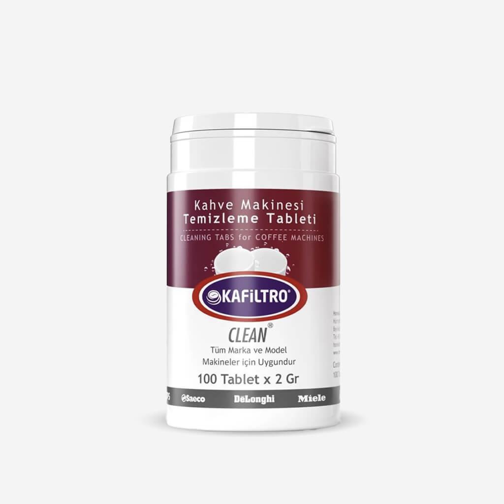 Espresso Makinesi Temizleme Tableti - Ev tipi ve Profesyonel | Kafiltro 100 adet