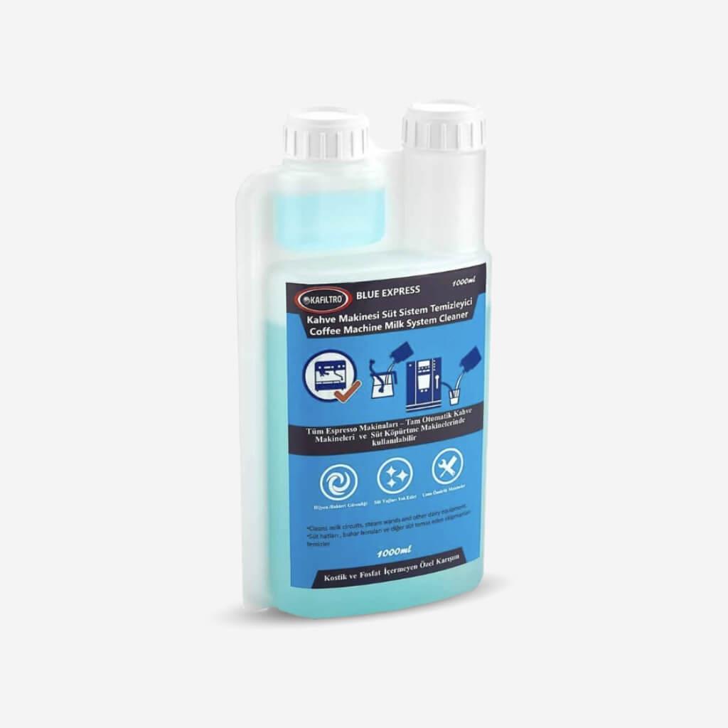 Kahve Makinesi Süt Çubuğu Temizleme Solüsyonu Blue Express - Kafiltro | 1000ml