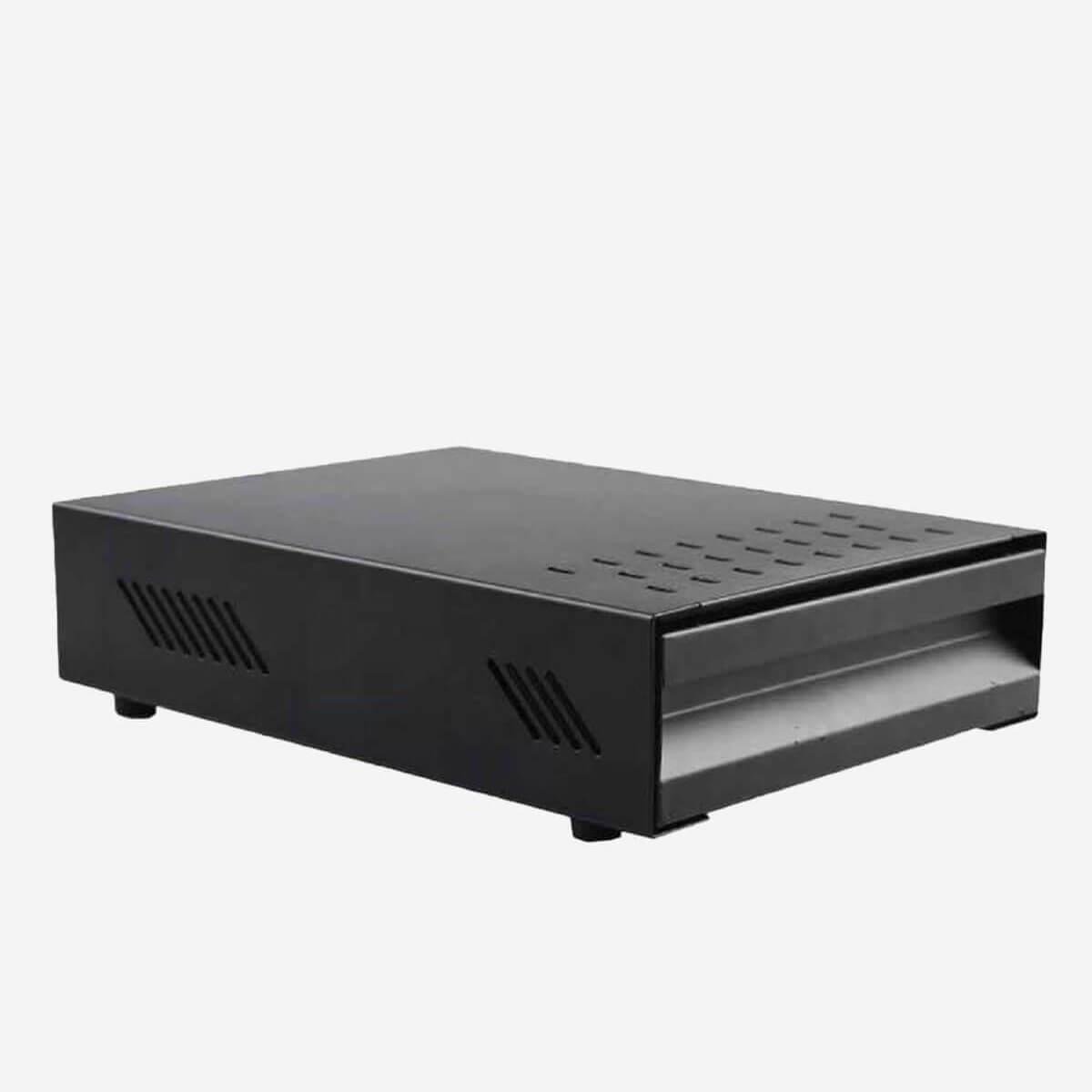 Knockbox | Kahve Posası Temizleme Kutusu - Siyah Çelik