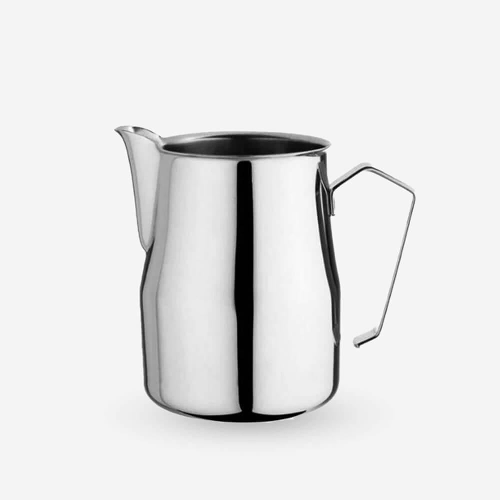 Süt Potu Profesyonel Ördek Ağızlı Latte Art Pitcher - Paslanmaz Çelik | 700 ml