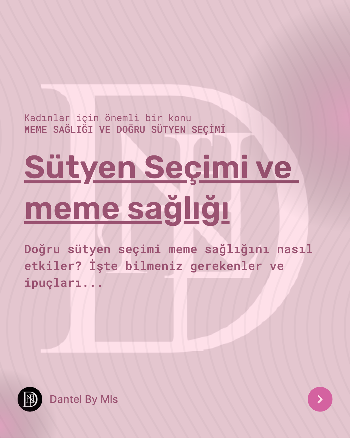 Sütyen Seçimi ve Meme Sağlığı