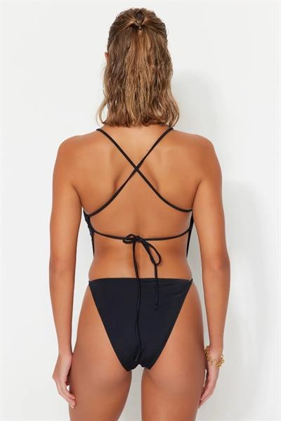 Dantel Black Love Mayokini & Mayo