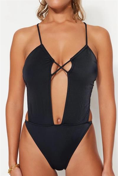 Dantel Black Love Mayokini & Mayo