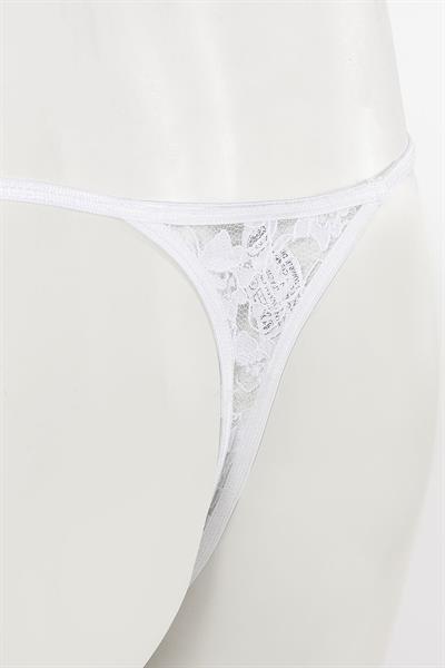 Dantel Bride Büstiyer & String Takımı
