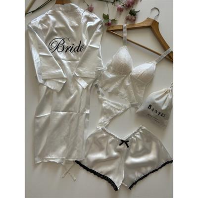 Dantel Bride Çeyizlik Set