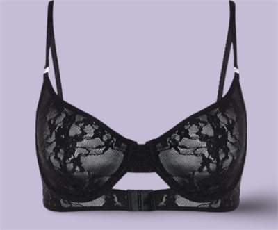 Dantel Dark Women Bralet 
