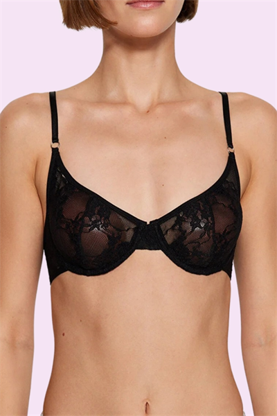 Dantel Dark Women Bralet 