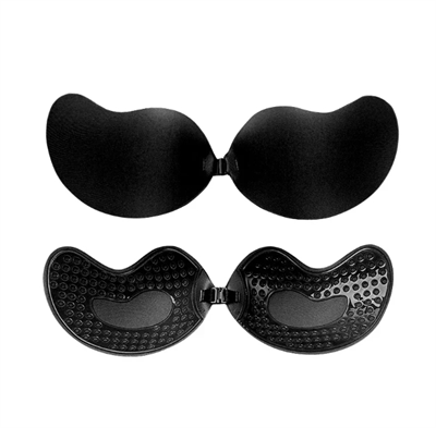 Dantel Desteksiz Balensiz Mikrofiber Askısız Straplez Mucize Silikonlu Sütyen