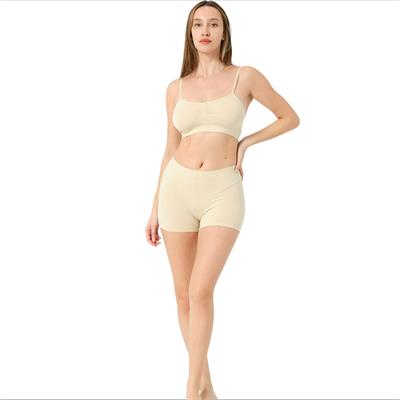 Dantel FİT Dikişsiz Şort Ve Bralet Takımı