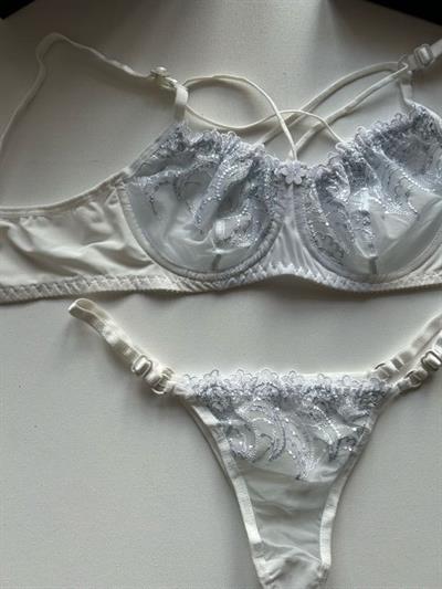 Dantel Lisa İce C Cup Sütyen Takımı