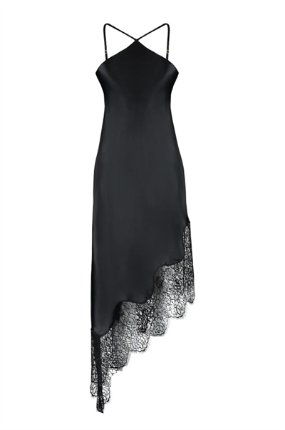 Dantel Rana Saten Gecelik & Elbise