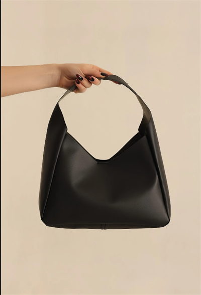 Dantel Siyah El Kol ve Omuz Çantası 