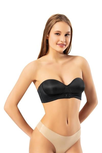 Dantel Straplez Sütyen