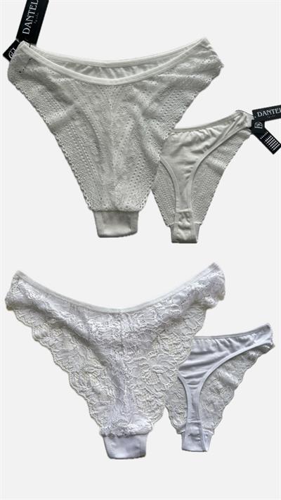 Dantel Tanga 3Lü Set 