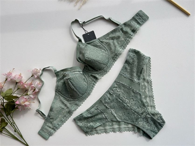 Yeşil Sütyen Takımı