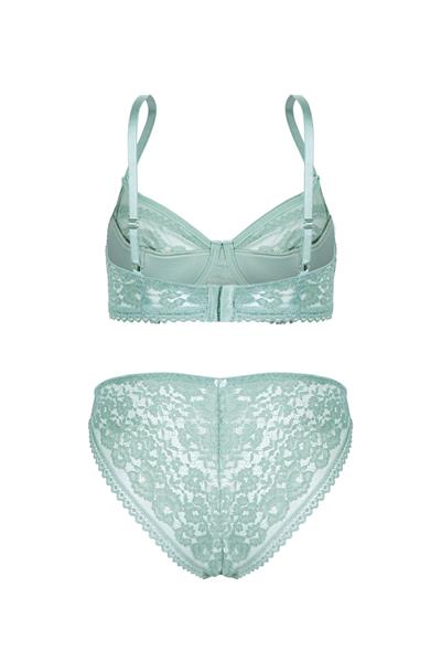 Yeşil Sütyen Takımı