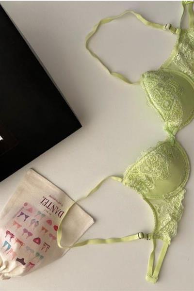 A Cup Çıkarılabilir Destekli Mikro Sütyen