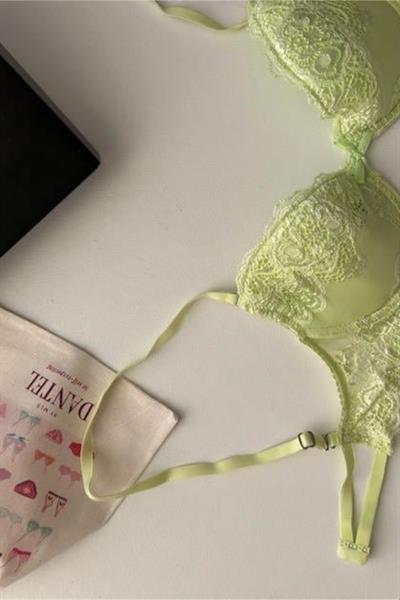 A Cup Çıkarılabilir Destekli Mikro Sütyen