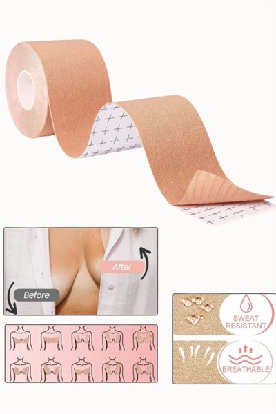 Çok Amaçlı Dekolte Bandı 5 Metre 
