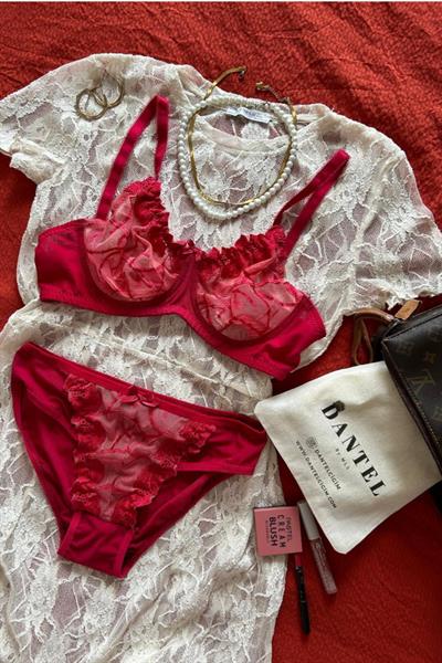 Dantel Asena Bralet Takımı 